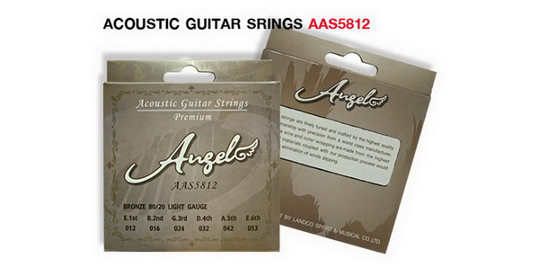 สายกีต้าร์ Angel ACOUSTIC  AAS5812