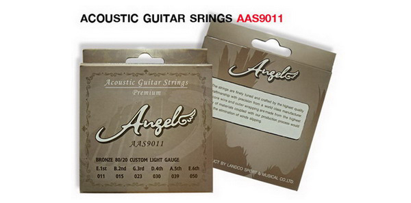 สายกีต้าร์ Angel ACOUSTIC  AAS9011