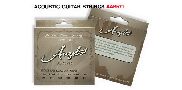 สายกีต้าร์ Angel ACOUSTIC  AAS5710