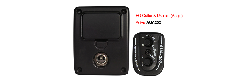 EQ Guitar & Ukulele (Angle) AUA202